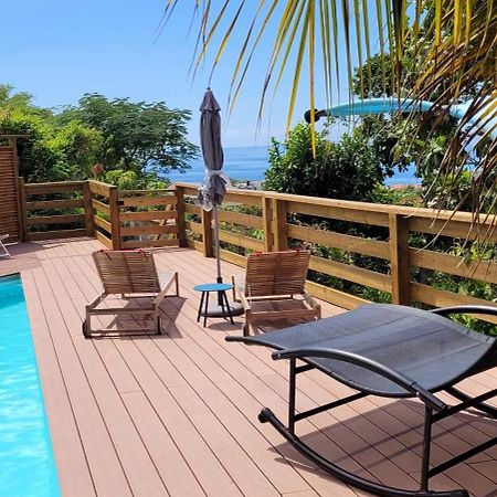 Logement Acces Piscine Basse-Terre Exteriér fotografie