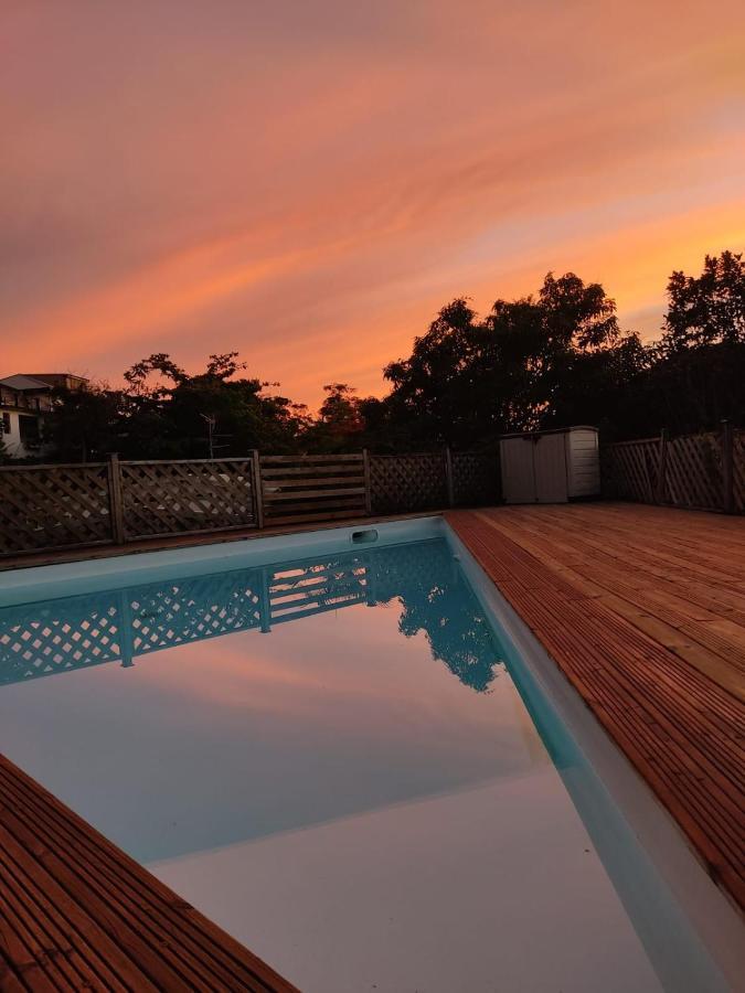 Logement Acces Piscine Basse-Terre Exteriér fotografie