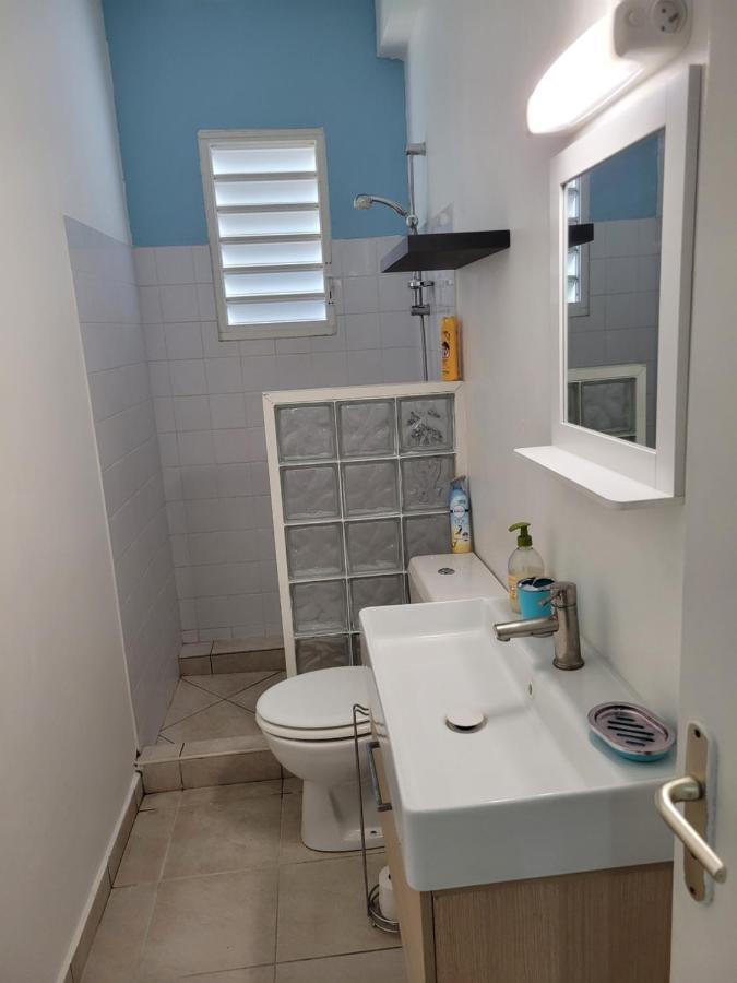 Logement Acces Piscine Basse-Terre Exteriér fotografie