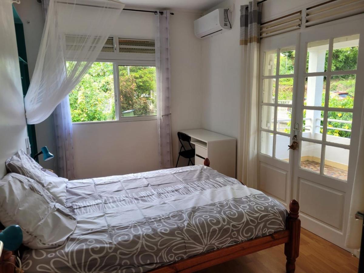 Logement Acces Piscine Basse-Terre Exteriér fotografie