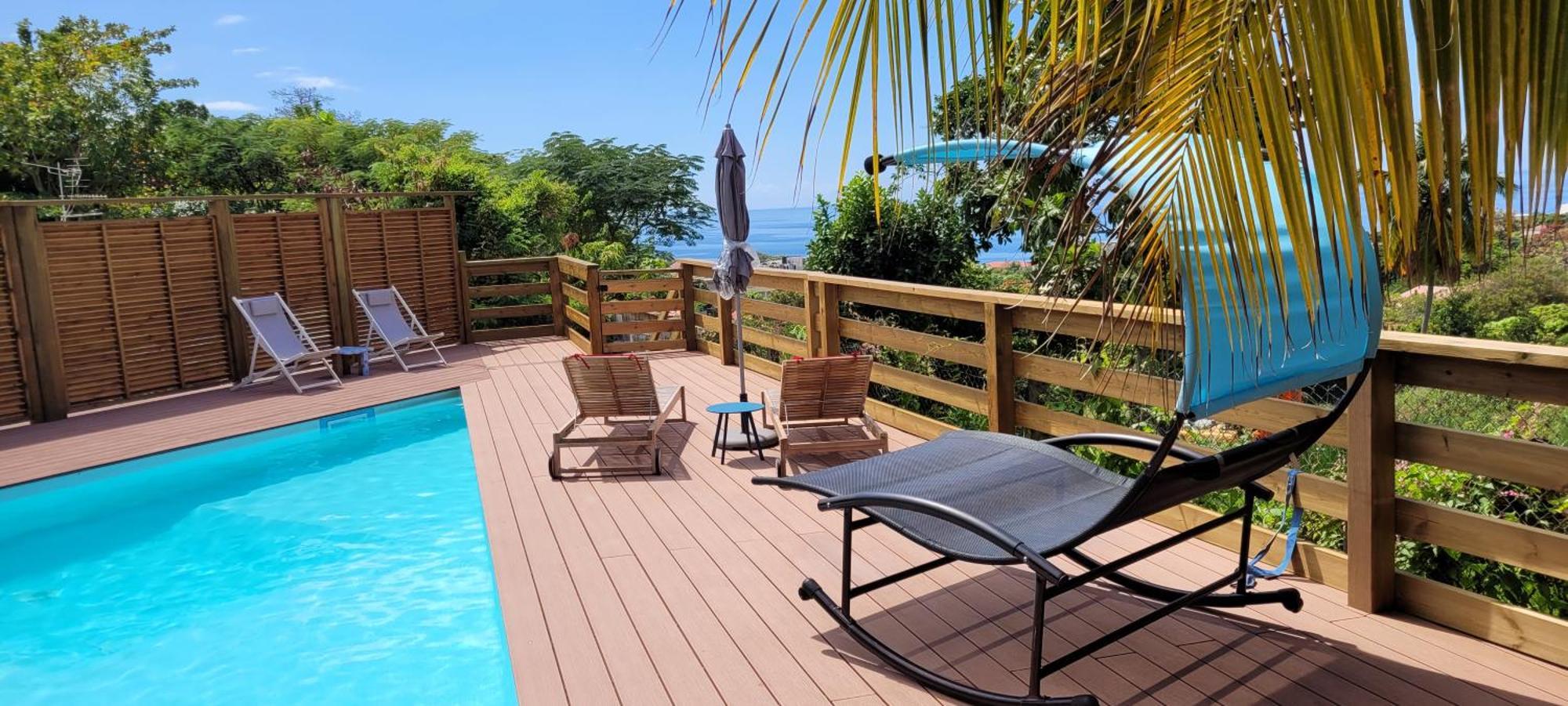 Logement Acces Piscine Basse-Terre Exteriér fotografie